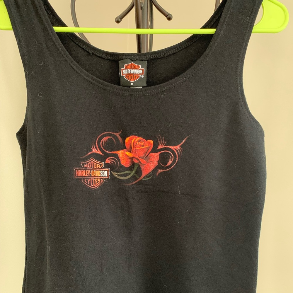 Harley Davidson Tank